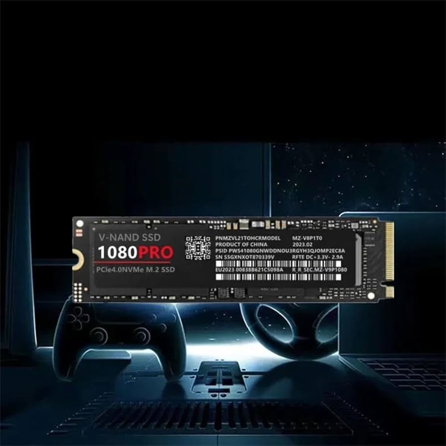 内蔵型SSD V-NMSSD 1080 PRO NVMe M.2 SSD4TB SSD 1080 PRO 4TB Original M2 2280 PCIe 4.0 NVME SSD Memory